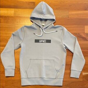 American Eagle Outfitters Light Gray Men's Hoodie